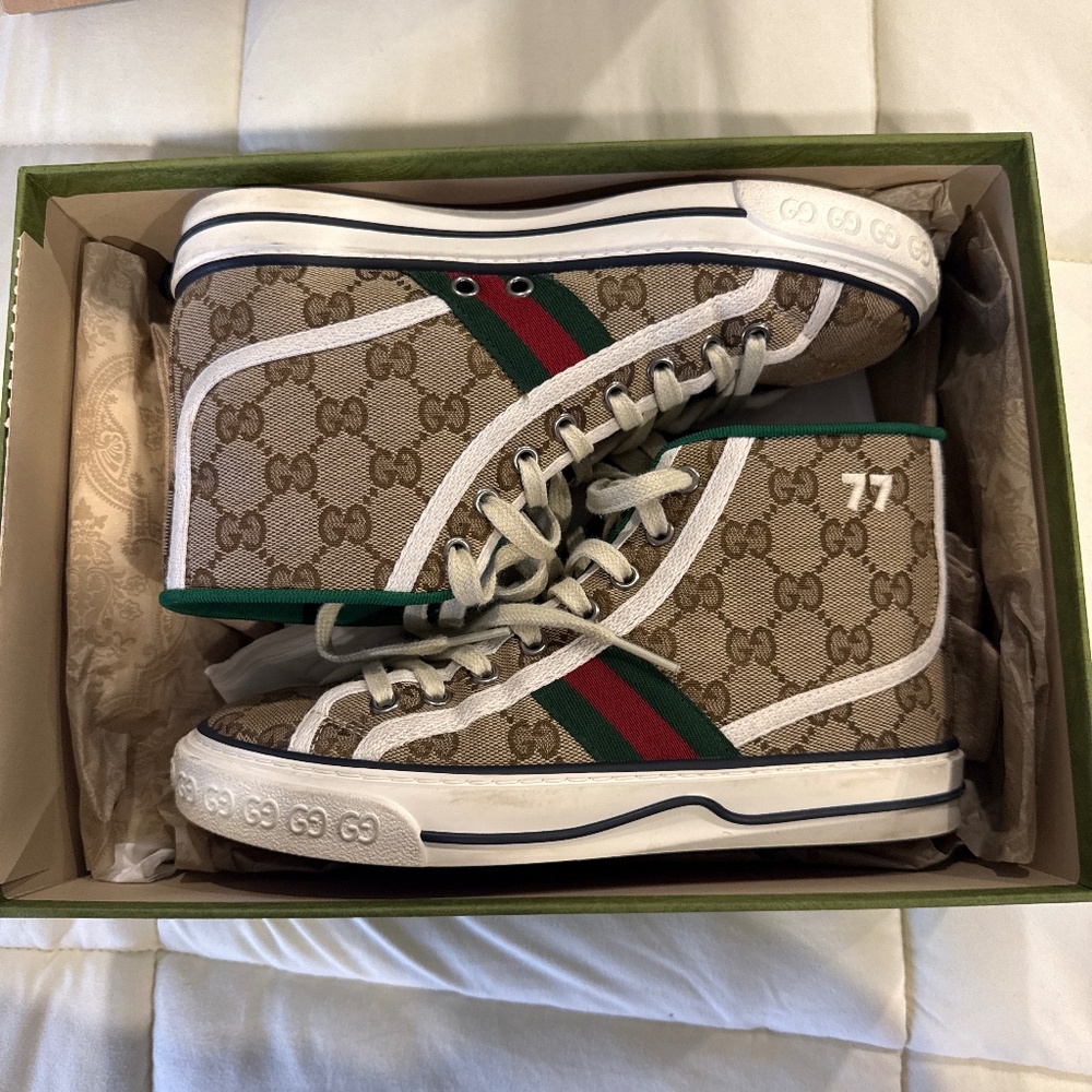 1977 Gucci HiTop Sneaker